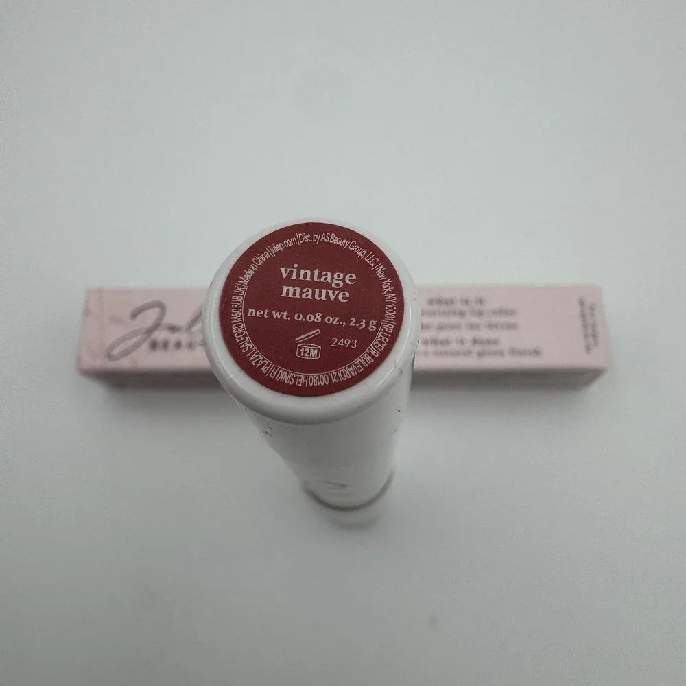 Julep‎ Its Balm Full Coverage Lip Crayon Bintage Mauve 0.07 oz New